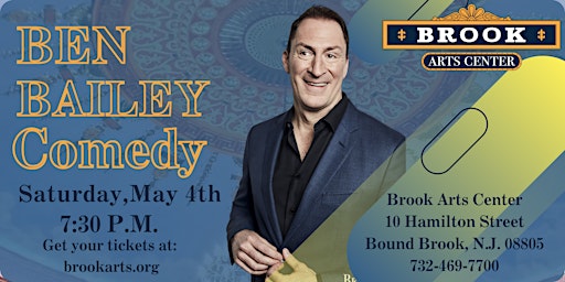Ben Bailey Comedy tour : Host of Cash Cab primary image