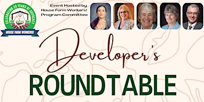 Imagem principal do evento Developer's Roundtable: All About The Money