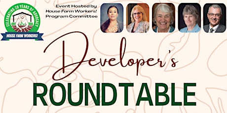 Developer's Roundtable: All About The Money