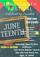 Imagen principal de Juneteenth Celebration