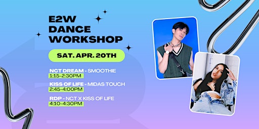 ★☆ EAST2WEST Presents: K-POP DANCE WORKSHOP ☆★ primary image