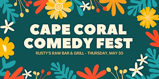 Primaire afbeelding van 2024 Cape Coral Comedy Festival