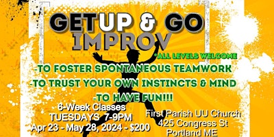 Get Up & Go Improv Classes  primärbild