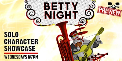 *UCBNY Preview* Betty Night: Big Noon primary image