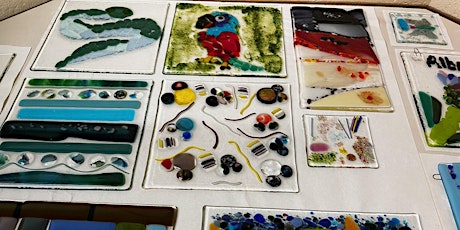 Create your own Scene! here at Indy Fused Glass!