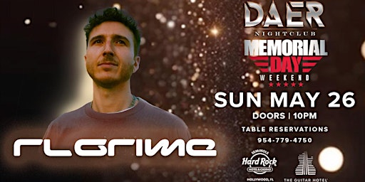 Imagen principal de RL GRIME | DAER Nightclub - Hard Rock Holly