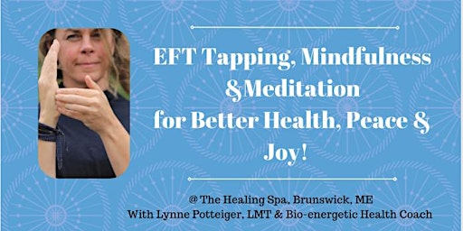 Primaire afbeelding van EFT Tapping, Mindfulness & Meditation Class