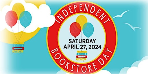 Imagem principal do evento Independent Bookstore Day at The Dock Bookshop