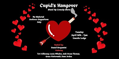 Cupid’s Hangover: A Stand-Up on the Spot style comedy show primary image
