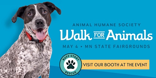 Hauptbild für Ruff Start Rescue at Animal Humane Society's Walk for Animals