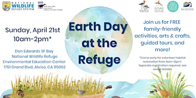 Hauptbild für Earth Day at the Refuge 2024