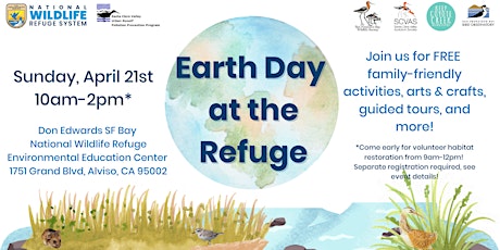 Earth Day at the Refuge 2024 primary image