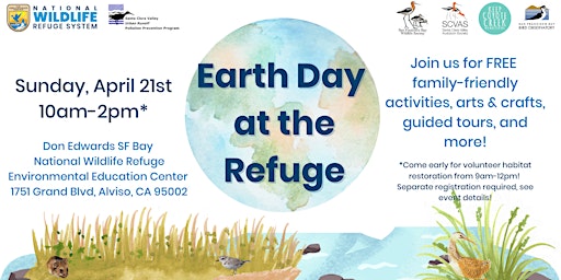 Immagine principale di Earth Day at the Refuge 2024 