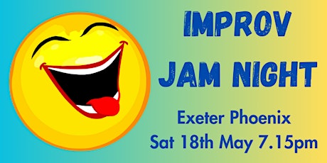 IMPROV JAM NIGHT - PHONIC FM FUNDRAISER  -  fun and laughter! primary image