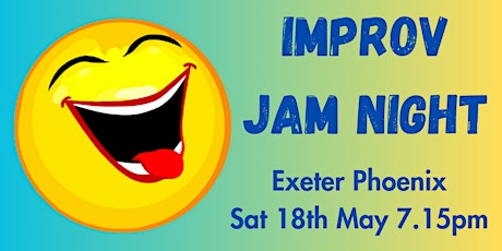 IMPROV JAM NIGHT - PHONIC FM FUNDRAISER  -  fun and laughter!