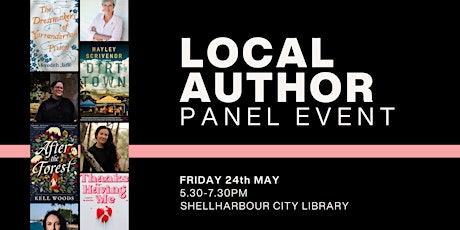 Local Author Panel Event hosted by Shellharbour City Library