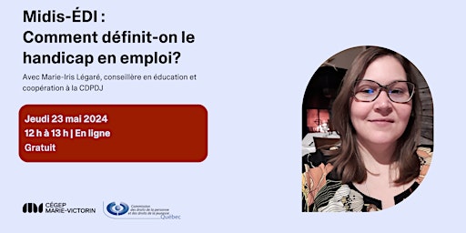 Primaire afbeelding van Midis-ÉDI : Comment définit-on le handicap en emploi?