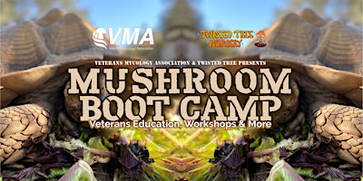 Primaire afbeelding van Veterans Mushroom Boot Camp