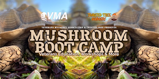 Imagem principal do evento Veterans Mushroom Boot Camp