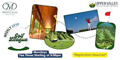 UVYP Golf League at Montcalm Golf Club primary image