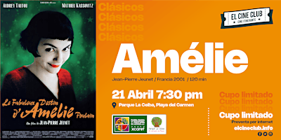 Amélie / Noche de Cine primary image