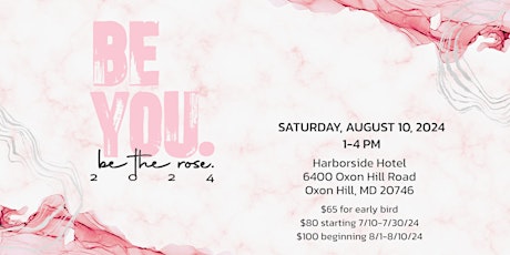 Be the Rose Gathering (For Women)