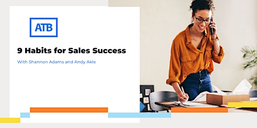 Imagem principal do evento 9 Habits for Sales Success