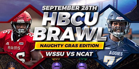 HBCU BRAWL: NAUGHTY GRAS EDITION ( NCAT VS WSSU ) primary image