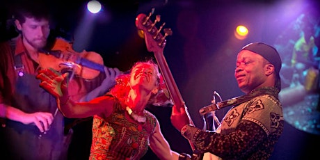 Baka Beyond - African Celtic  fusion. Frome - Thursday 2nd May