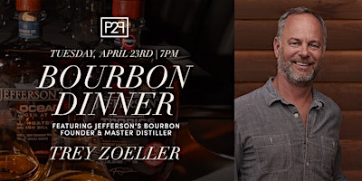 Primaire afbeelding van JEFFERSON'S BOURBON DINNER AT PRIME29 STEAKHOUSE