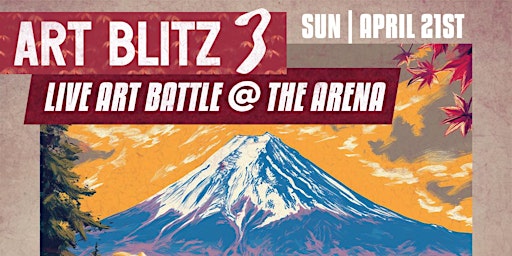 Art Blitz 3 - Live Art Battle  primärbild