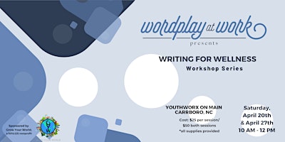 Hauptbild für Writing for Wellness Workshop Series