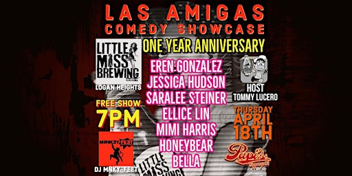 Image principale de LAS AMIGAS COMEDY SHOWCASE