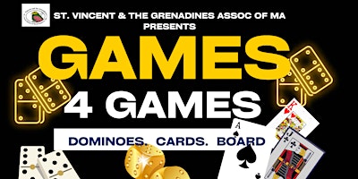 Imagem principal do evento GAMES 4 GAMES