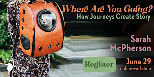 Imagem principal do evento Where Are You Going: How Journeys Create Story