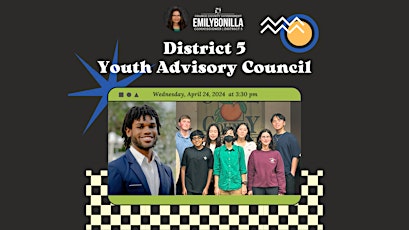 District 5 Youth Advisory Council