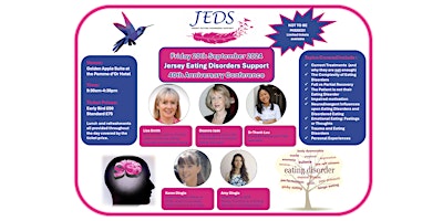 Jersey Eating Disorders Support 40th Anniversary Conference  primärbild