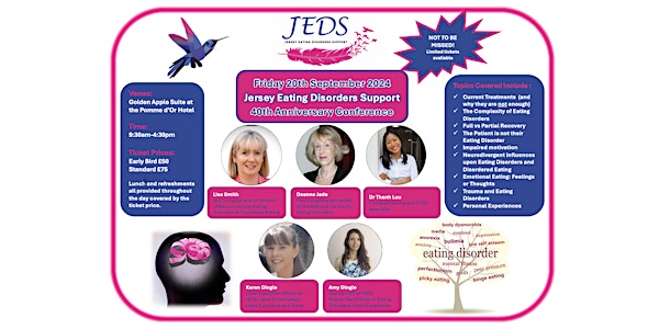 Jersey Eating Disorders Support 40th Anniversary Conference