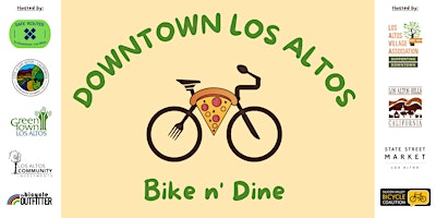 Image principale de 2024 Downtown Los Altos Bike n' Dine