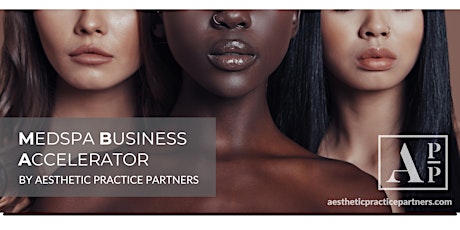 Medspa Business Accelerator, by Aesthetic Practice Partners