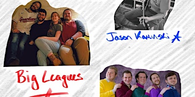 Imagen principal de The Big Leagues EP release w/ Jason Kaminski / Fruitfly