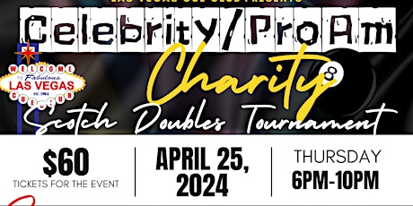 Las Vegas Cue Club Celebrity ProAm Charity 8ball Tournament