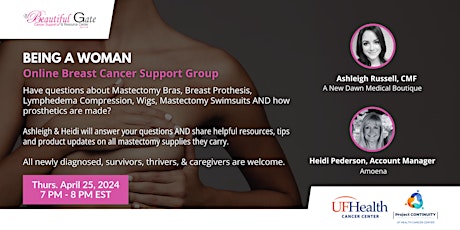 Online Breast Cancer Support Group