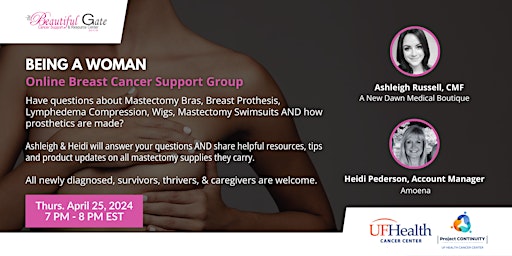 Online Breast Cancer Support Group primary image