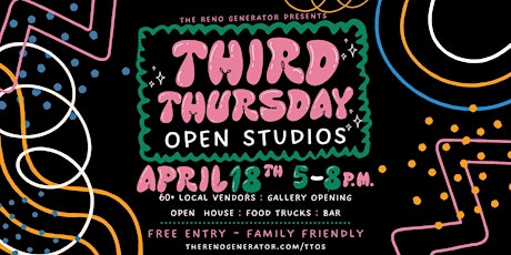 Third Thursday: Open Studios at The Generator