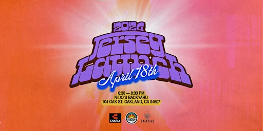 Imagem principal do evento 2024 Oakland Soul Jersey Launch