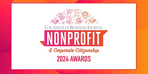 Nonprofit & Corporate Citizenship Awards 2024 primary image