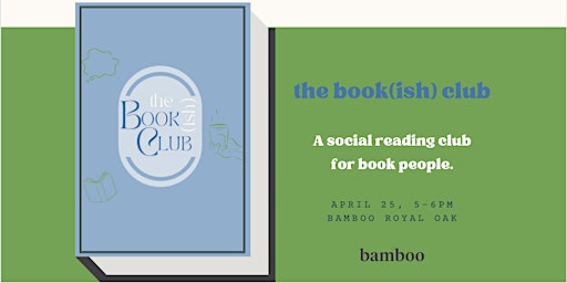 Imagen principal de The Book(ish) Club