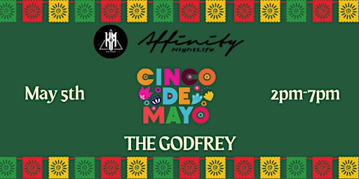 Tequila Sunset: A Rooftop Cinco de Mayo Experience at The Godfrey Hotel primary image