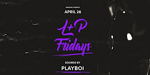 SF Nightlife w/ PLAYBOI  | Hip-Hop & Top40s Music primary image